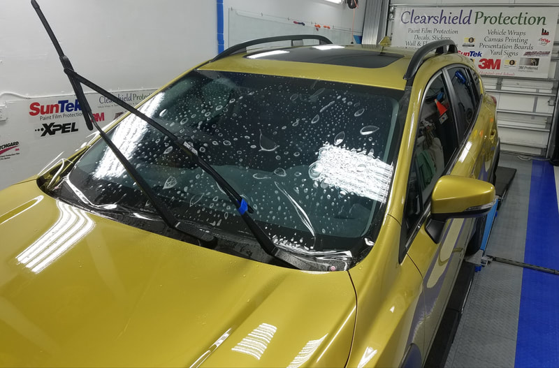 Windshield Protection Stek  Clearshield Protection Palm City Florida